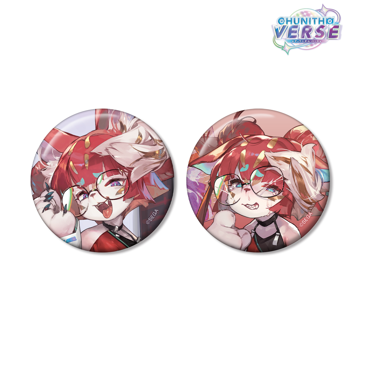 CHUNITHM VERSE_ラヴィーナ・キトゥン 缶バッジ2個セット | 公式グッズ