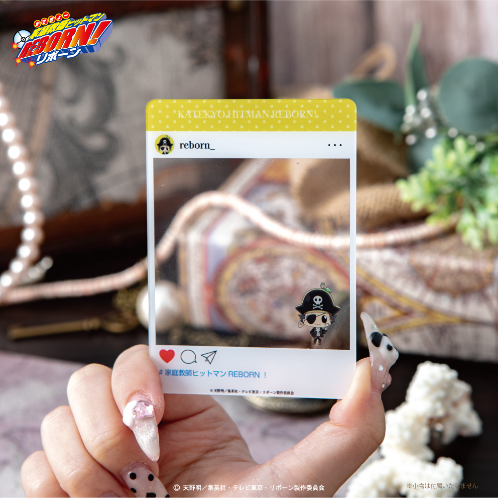 家庭教師ヒットマンREBORN！懸賞品 カード 懸賞当選品　全8枚コンプリート JUMP SHOP