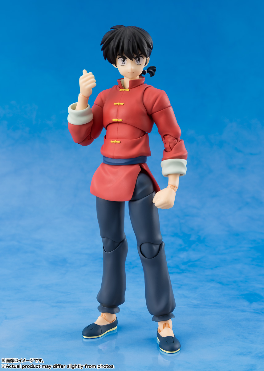 らんま1/2_S.H.Figuarts 早乙女乱馬