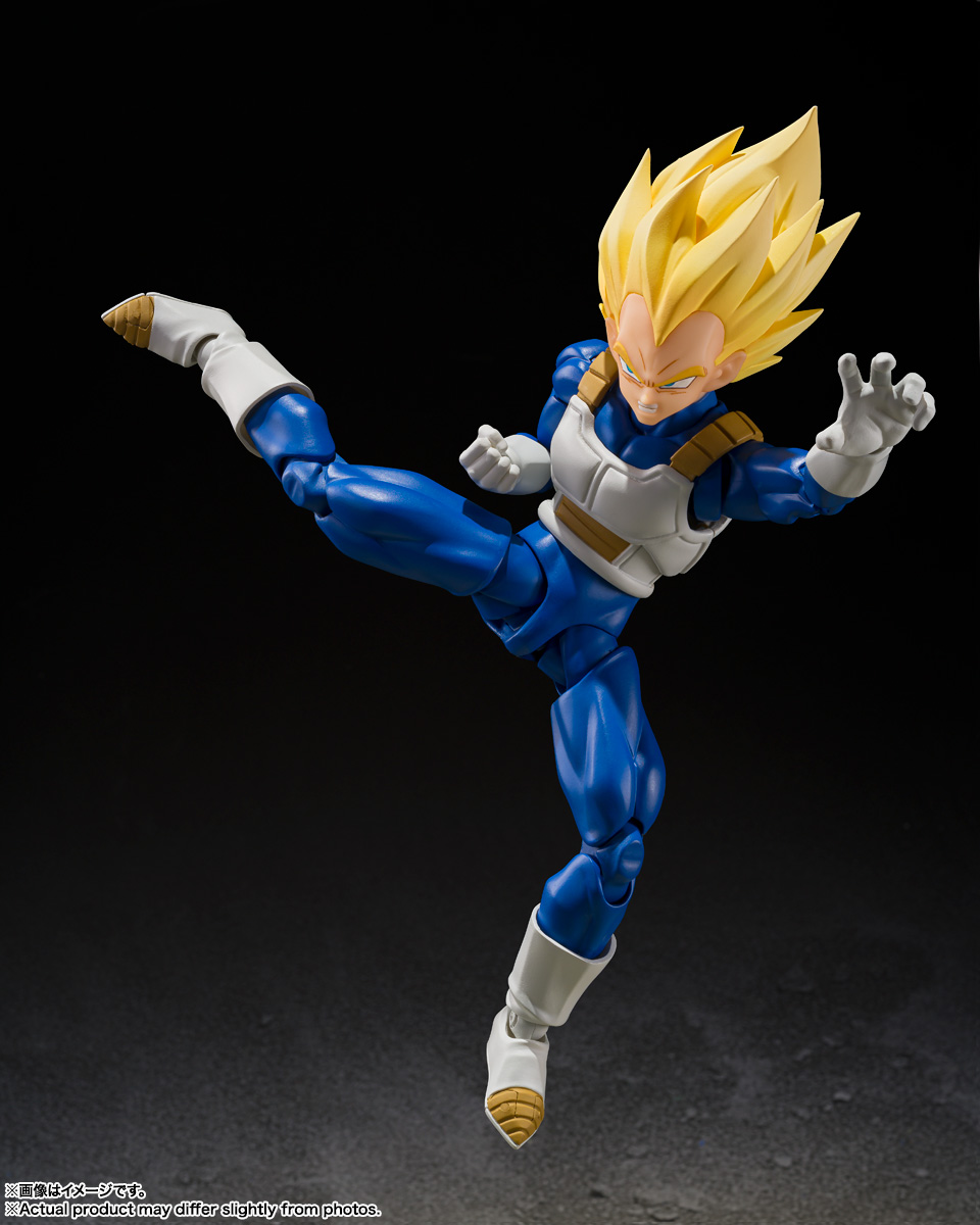 ドラゴンボールZ_S.H.Figuarts 超サイヤ人ベジータ〈危険な