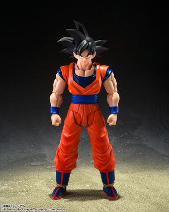 ドラゴンボールZ_S.H.Figuarts 孫悟空〈心優しきサイヤ人