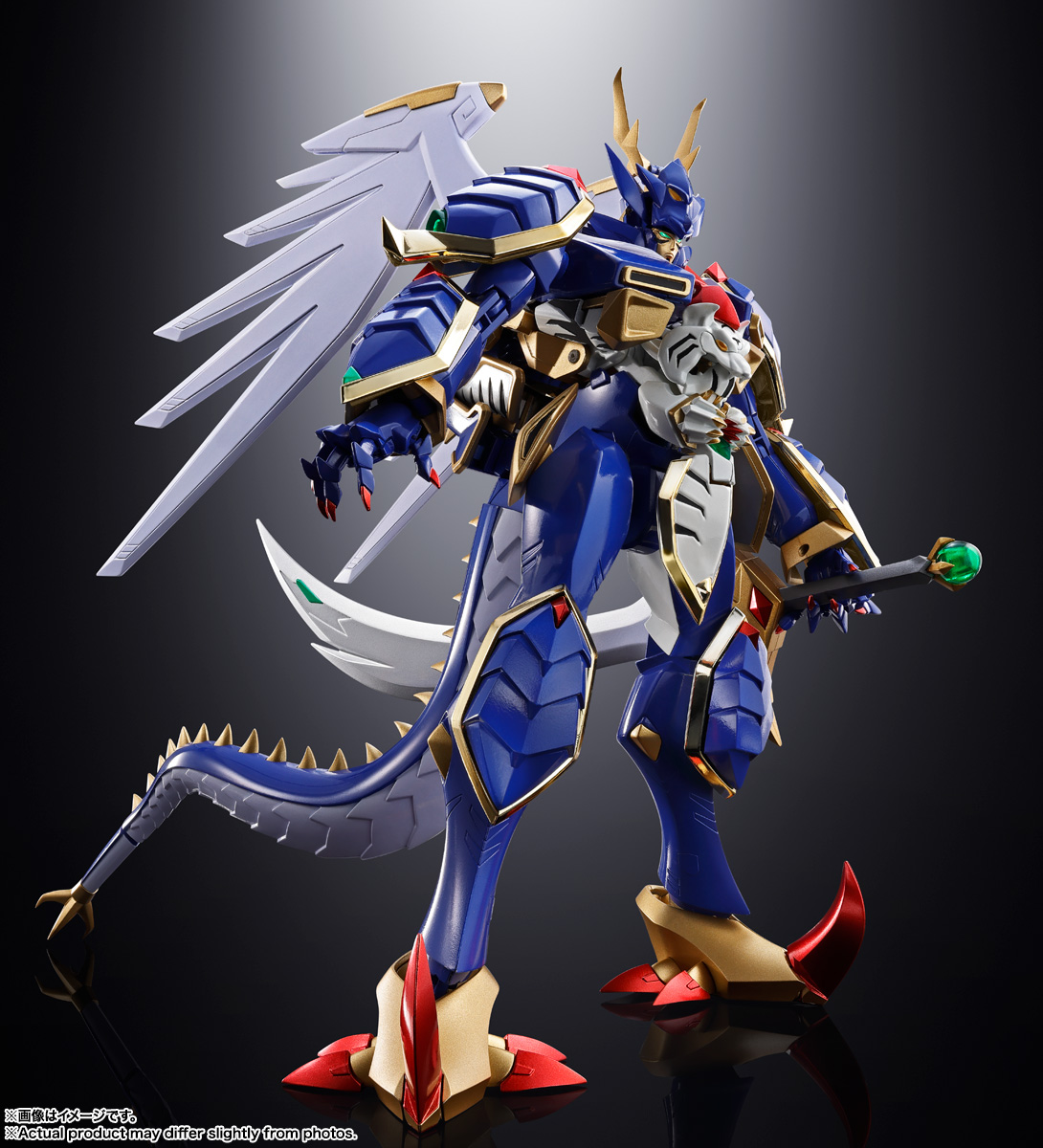スーパーロボット大戦OG ORIGINAL GENERATIONS_超合金魂 GX-119 龍虎王／虎龍王