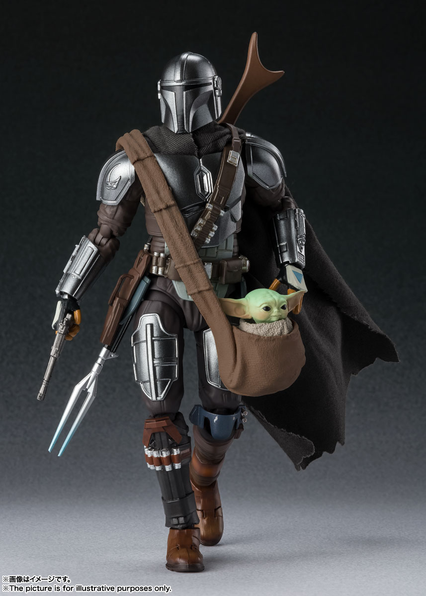 STAR WARS_S.H.Figuarts ザ・マンダロリアン（STAR WARS: The Mandalorian）（再販版）