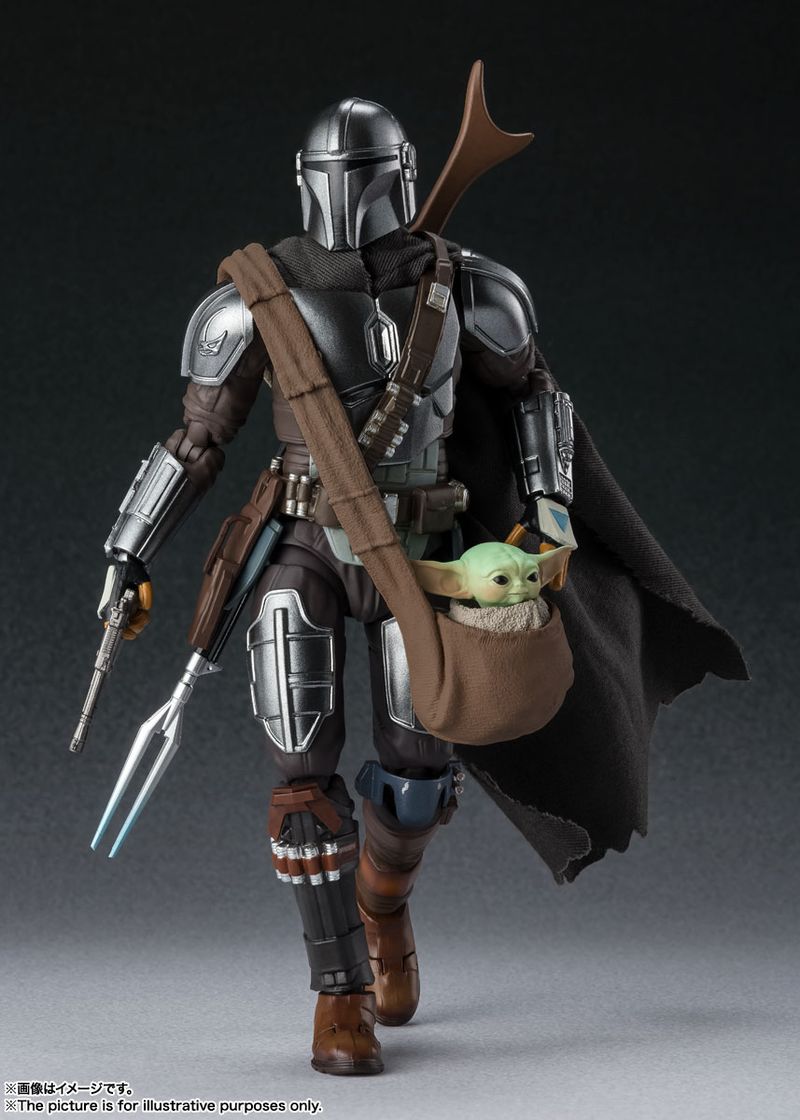 STAR WARS_S.H.Figuarts ザ・マンダロリアン（STAR WARS: The