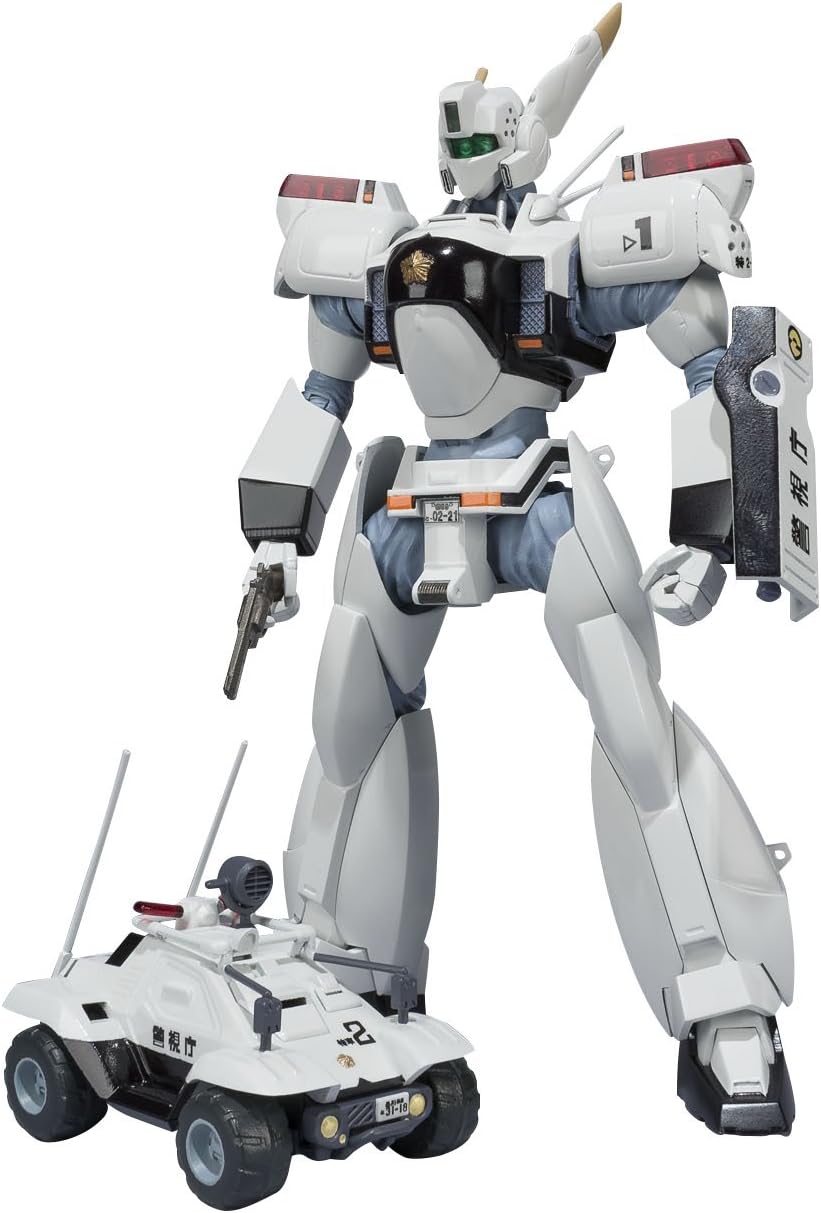 機動警察パトレイバー_ROBOT魂 <SIDE LABOR> イングラム1号機（再販版）