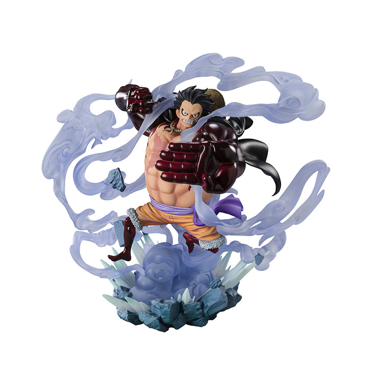 ONE PIECE - フィギュアーツZERO  ルフィ-ギア4 フィギュア　三船長　鬼ヶ島怪物決戦 1759418357058-1653551851