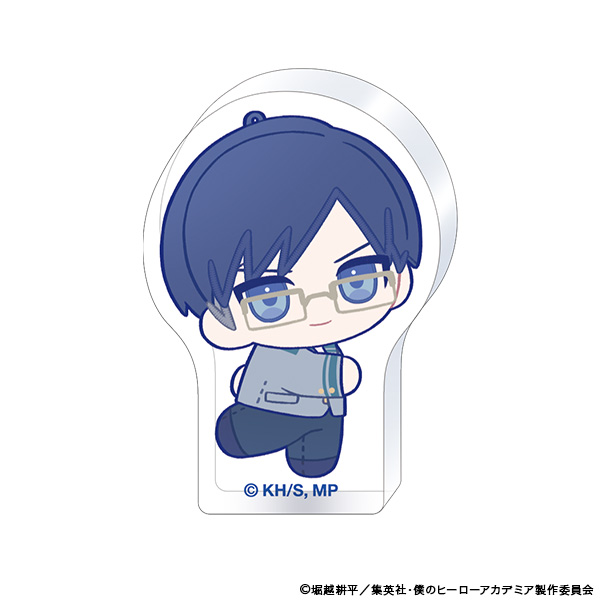 僕のヒーローアカデミア_ころっとアクリルフィギュア／ぬいパル　すきっぷ　飯田　天哉