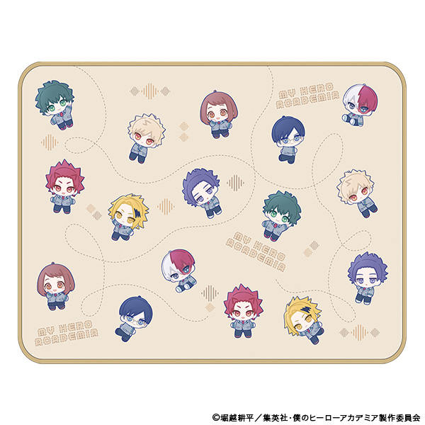 僕のヒーローアカデミア_ブランケット／ぬいパル　すきっぷ