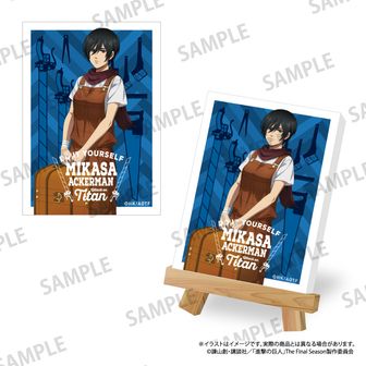 進撃の巨人　公式グッズアソート 漫画『進撃の巨人』新規オリジナルグッズ【巨人大戦】シリーズが