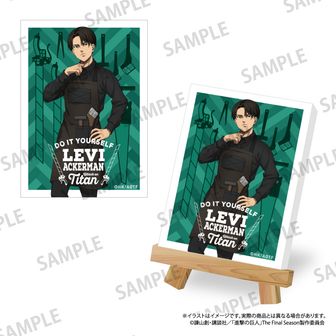 movic - 【進撃の巨人】うさめいと黒 ■リヴァイ兵長■調査兵団制服 うさ耳❤︎↝レアです！ movic - 【進撃の巨人】うさめいと黒 □リヴァイ兵長□調査兵団