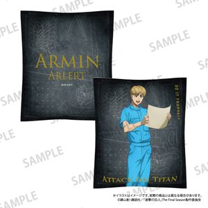 進撃の巨人_クッション アルミン・アルレルト（DIY）