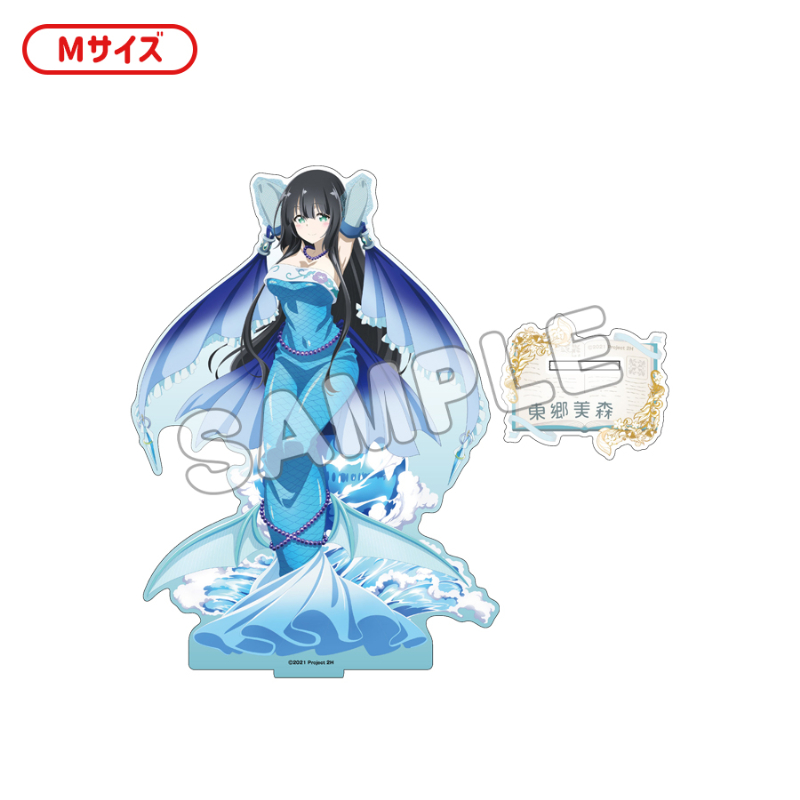 結城友奈は勇者である_描き下ろしアクリルフィギュアM／東郷美森