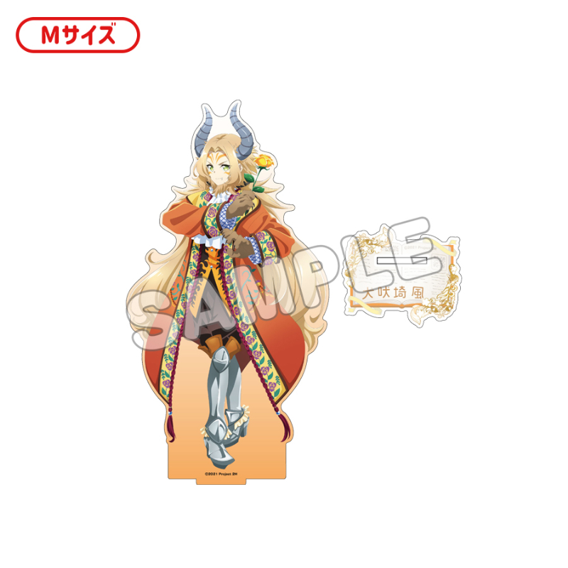 結城友奈は勇者である_描き下ろしアクリルフィギュアM／犬吠埼風