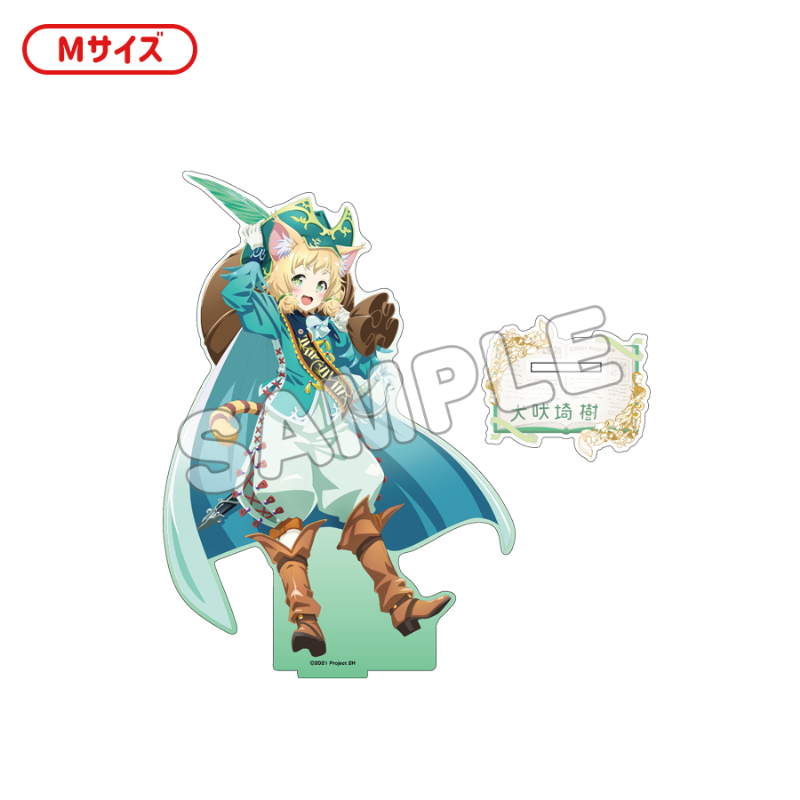 結城友奈は勇者である_描き下ろしアクリルフィギュアM／犬吠埼樹