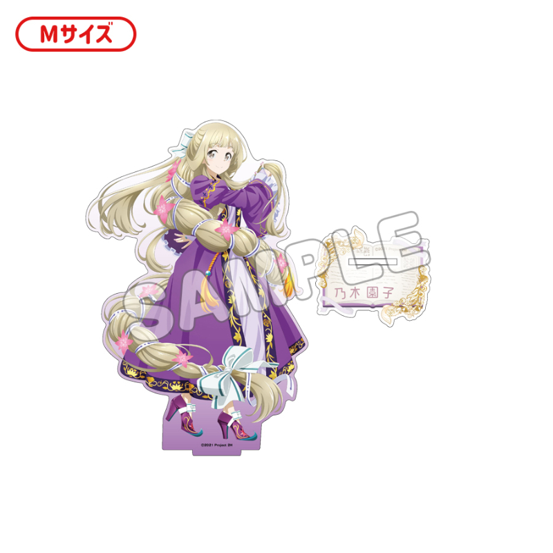 結城友奈は勇者である_描き下ろしアクリルフィギュアM／乃木園子