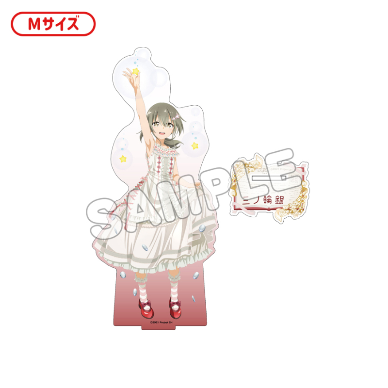 結城友奈は勇者である_描き下ろしアクリルフィギュアM／三ノ輪銀