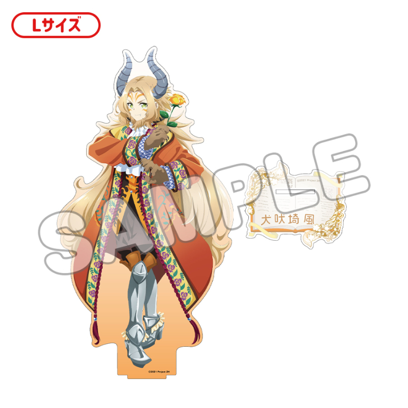 結城友奈は勇者である_描き下ろしアクリルフィギュアL／犬吠埼風