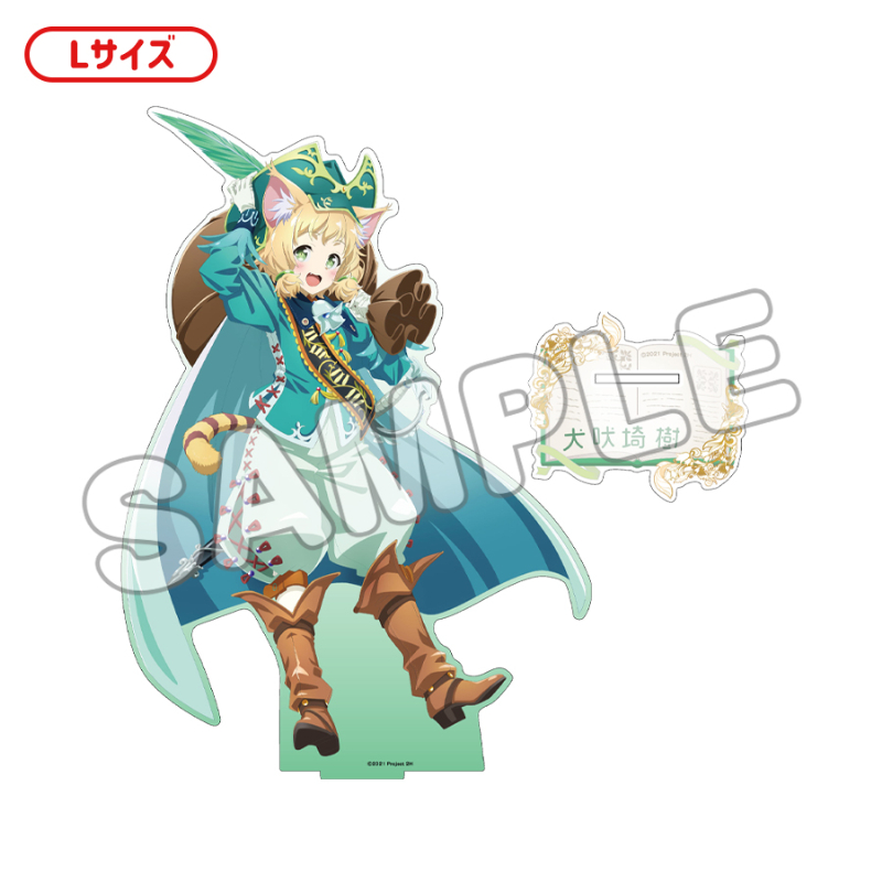 結城友奈は勇者である_描き下ろしアクリルフィギュアL／犬吠埼樹
