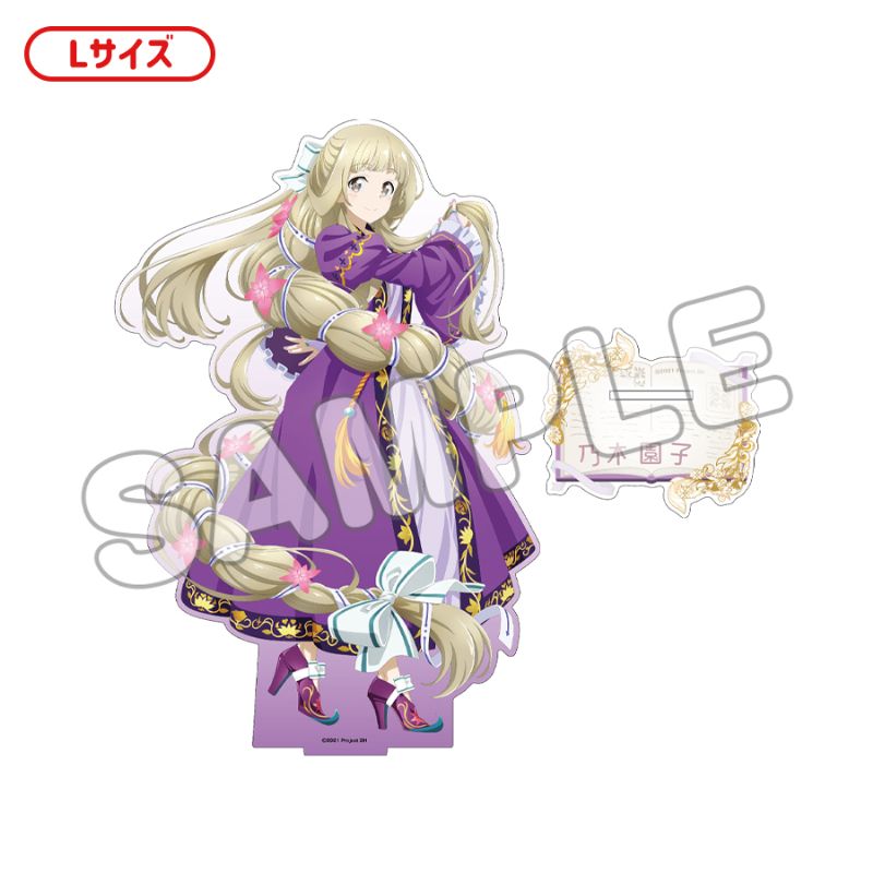 結城友奈は勇者である_描き下ろしアクリルフィギュアL／乃木園子