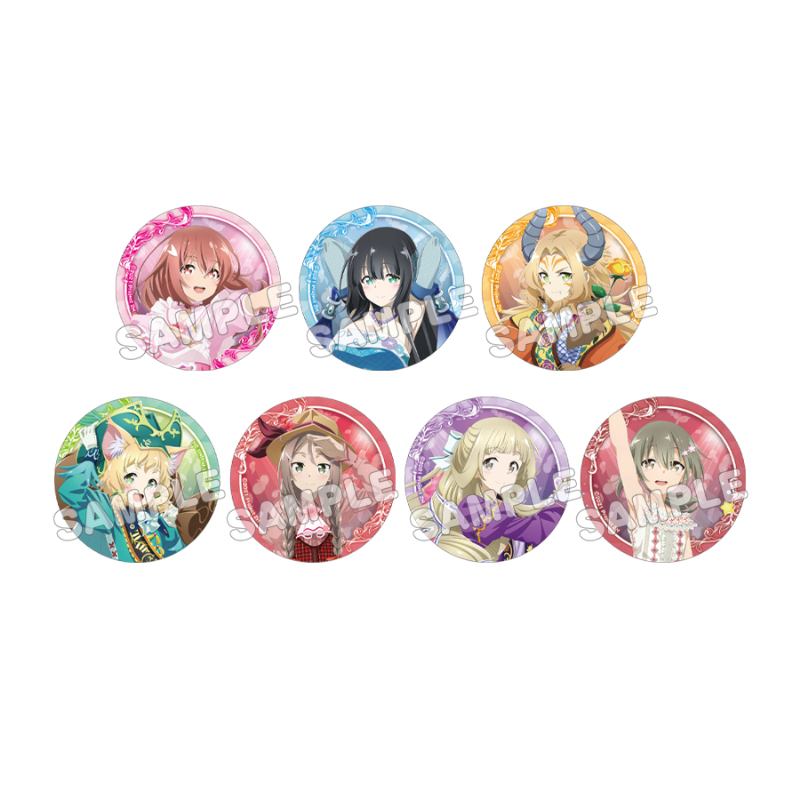 結城友奈は勇者である_トレーディング缶バッジ（全7種）　【コンプリートBOX／7個入り】