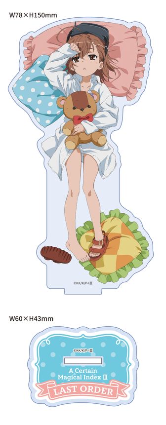 とある魔術の禁書目録_20周年記念 キャラファイングラフ[1] | 公式