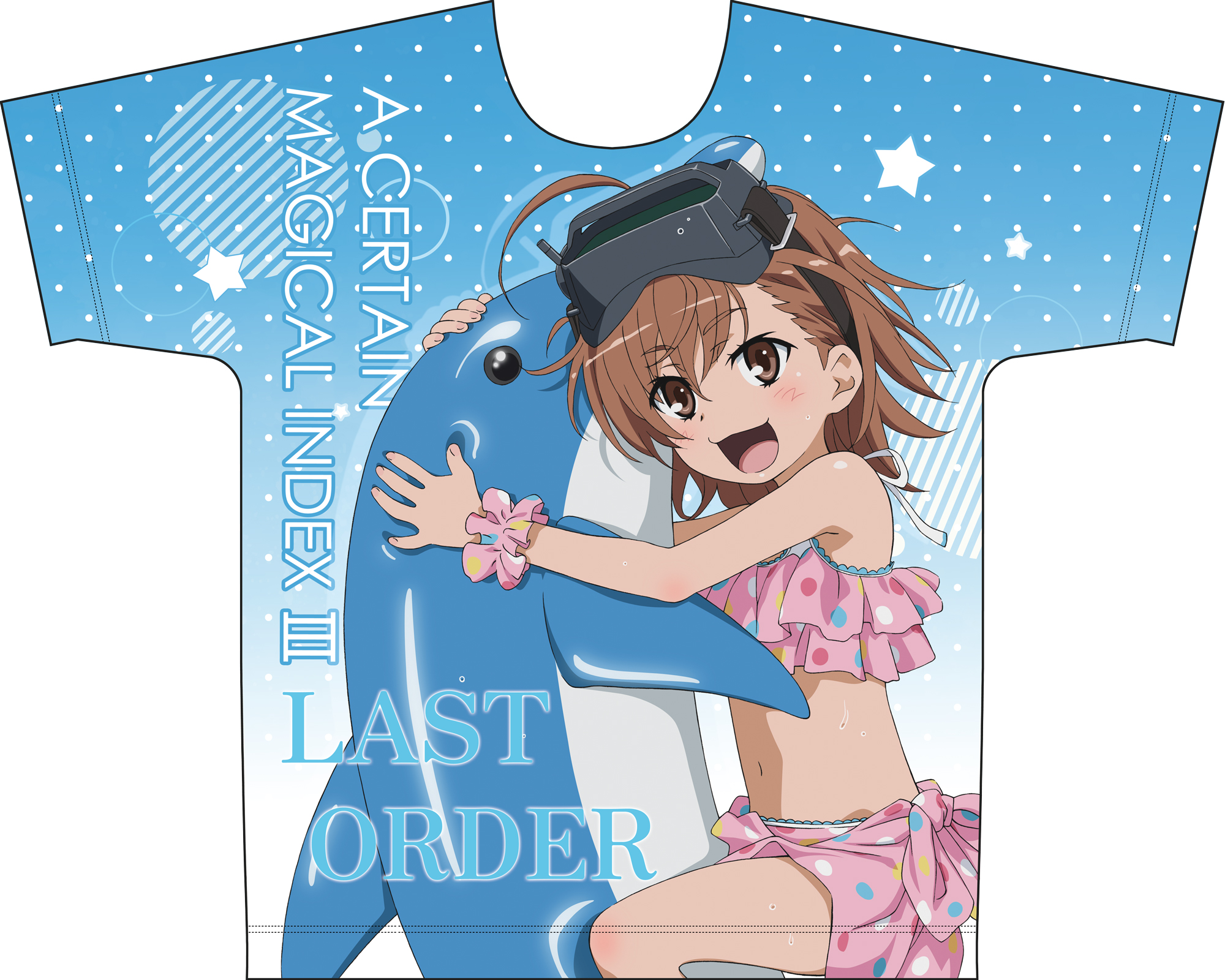 とある魔術の禁書目録III_Lサイズ_描き下ろしフルグラフィックTシャツ（ラストオーダー）