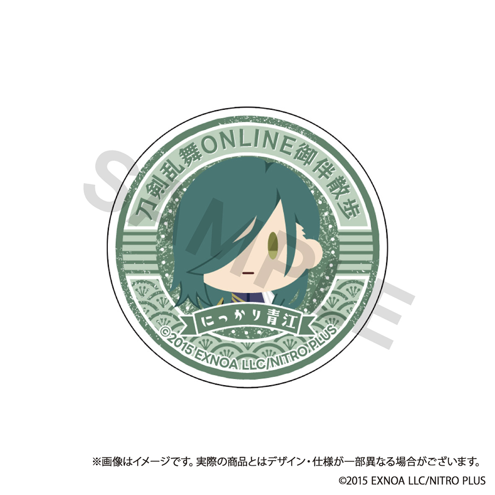 刀剣乱舞ONLINE 御伴散歩_スマホグリップ vol.7 にっかり青江