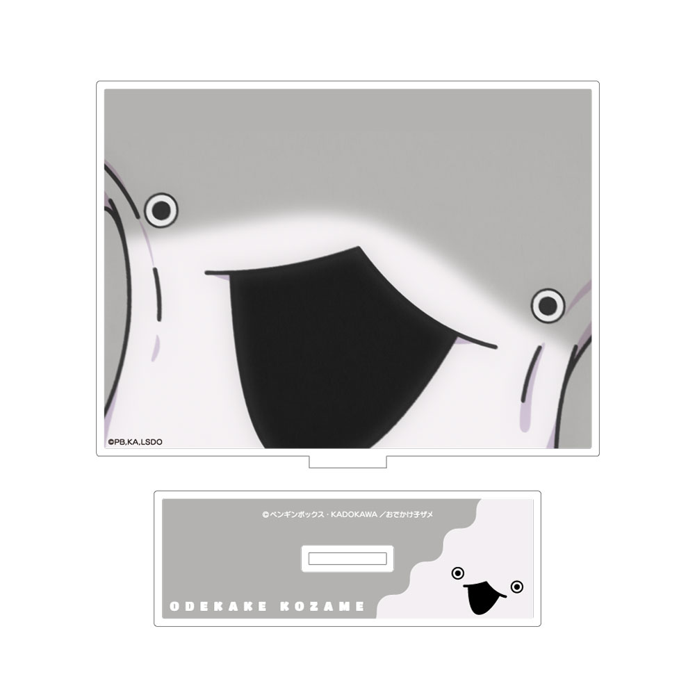 おでかけ子ザメ_アクリルパネルスタンド(顔アップ)