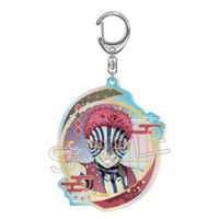 【非売品】鬼滅の刃　メタリックアクリルキーホルダー　猗窩座 鬼滅の刃_オーロラアクリルキーホルダー 猗窩座 | 鬼滅の刃公式グッズ