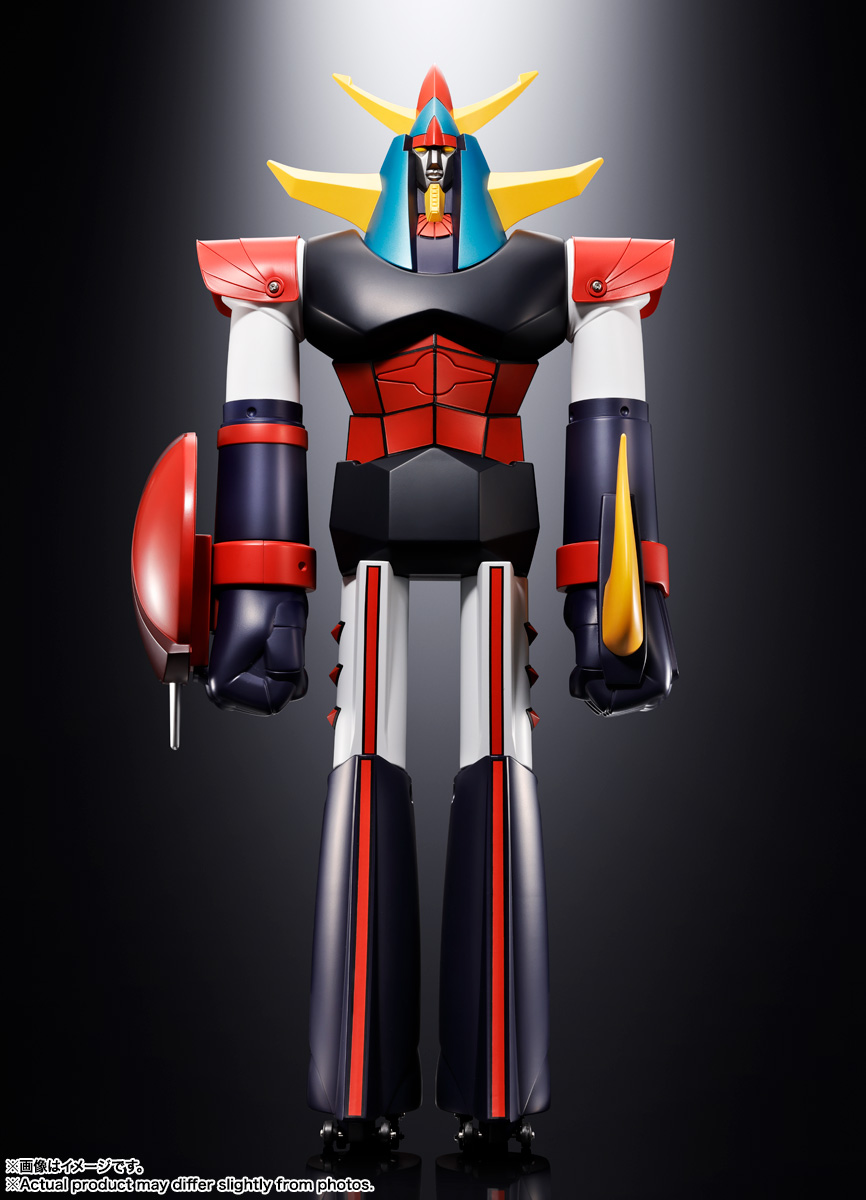 勇者ライディーン_ジャンボマシンダー 勇者ライディーン