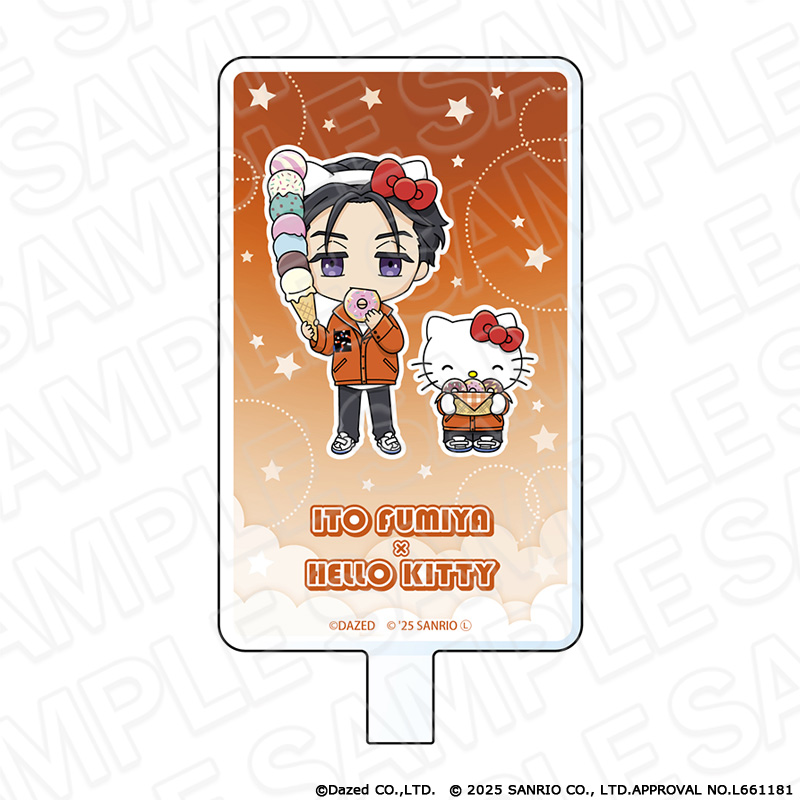 カリスマ×サンリオキャラクターズ_フォンタブ 伊藤 ふみや×ハローキティ vol.2