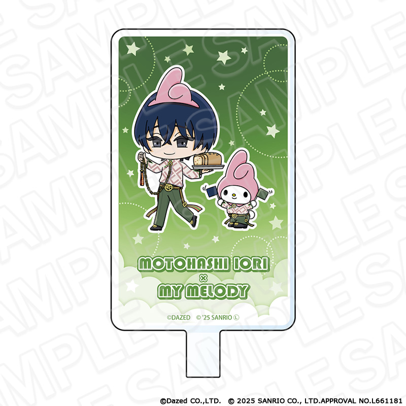 カリスマ×サンリオキャラクターズ_フォンタブ本橋 依央利×マイメロディ vol.2