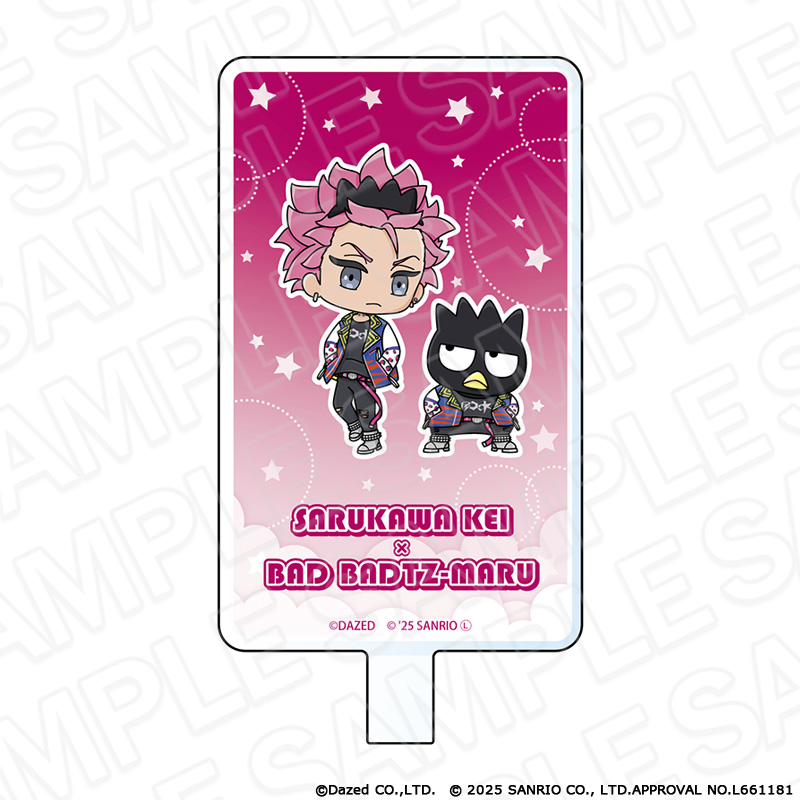 カリスマ×サンリオキャラクターズ_フォンタブ猿川 慧×バッドばつ丸 vol.2