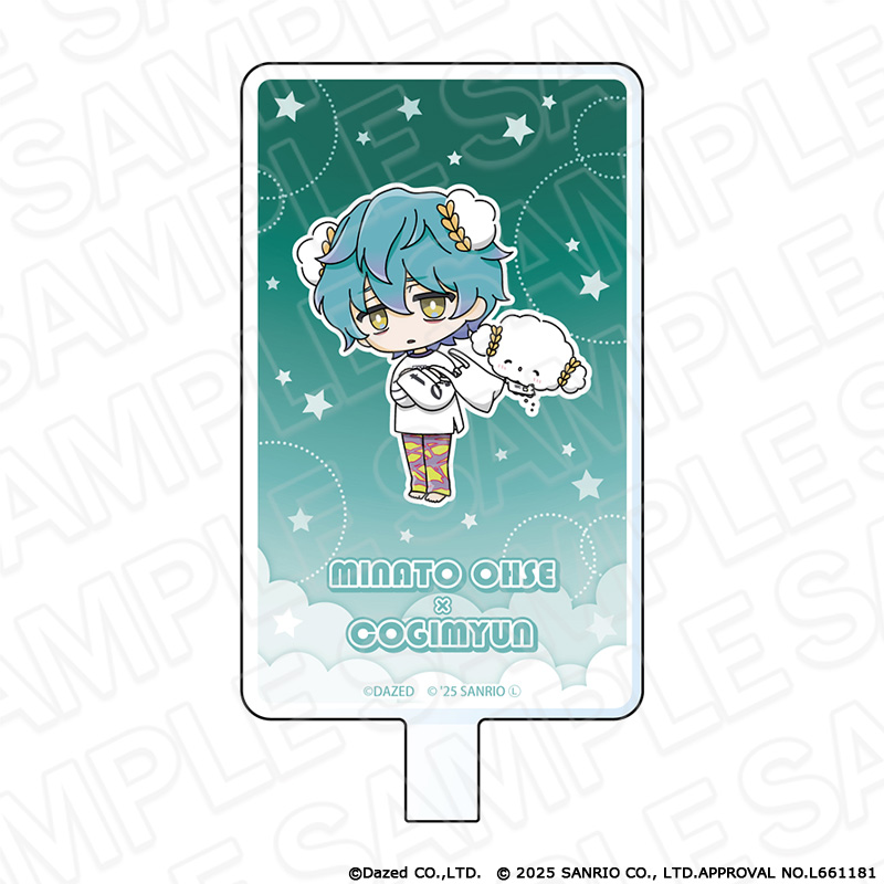 カリスマ×サンリオキャラクターズ_フォンタブ湊 大瀬×こぎみゅん vol.2