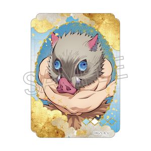 Demon Slayer Stickers　Inosuke Hashibira