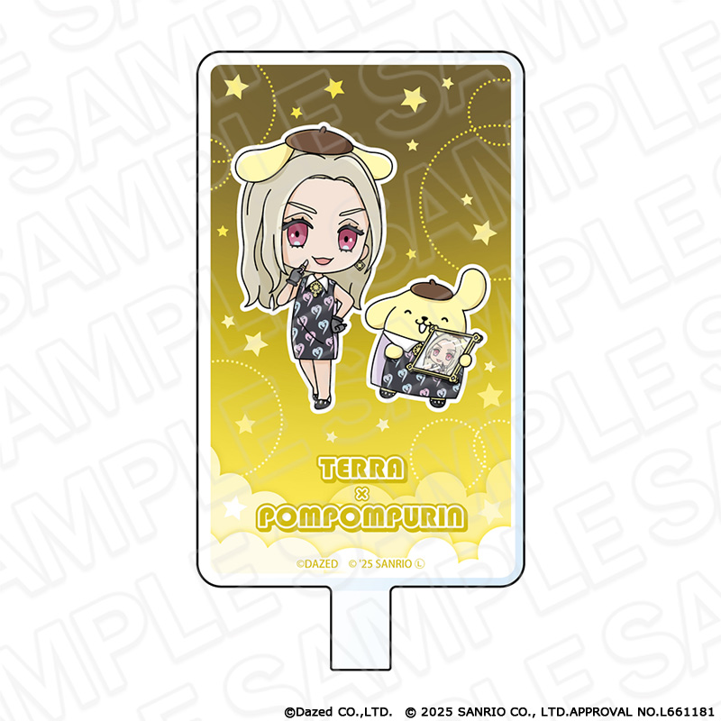 カリスマ×サンリオキャラクターズ_フォンタブ テラ×ポムポムプリン vol.2