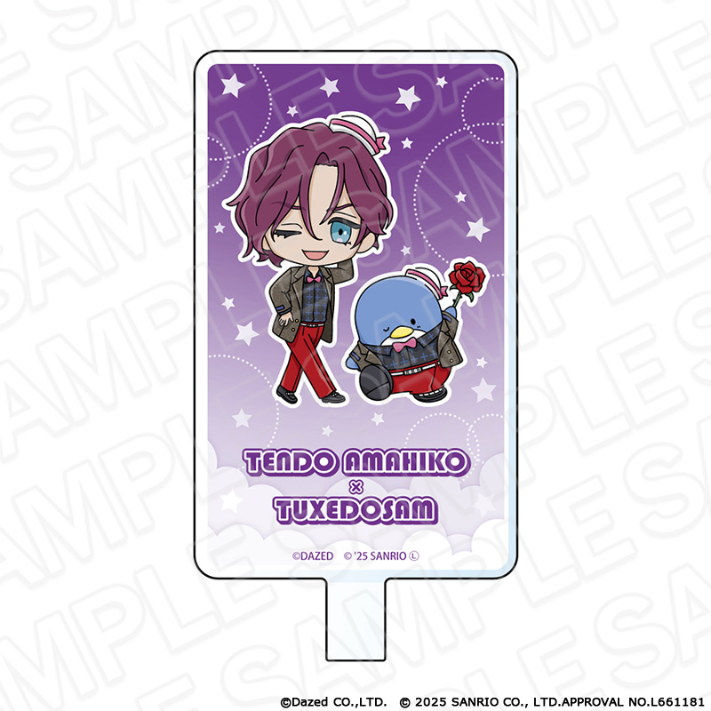 カリスマ×サンリオキャラクターズ_フォンタブ天堂 天彦×タキシードサム vol.2