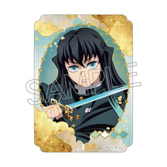 鬼滅の刃 刀鍛冶の里編_メモリーズスクエア缶バッジ 鬼ver./童磨＆猗窩