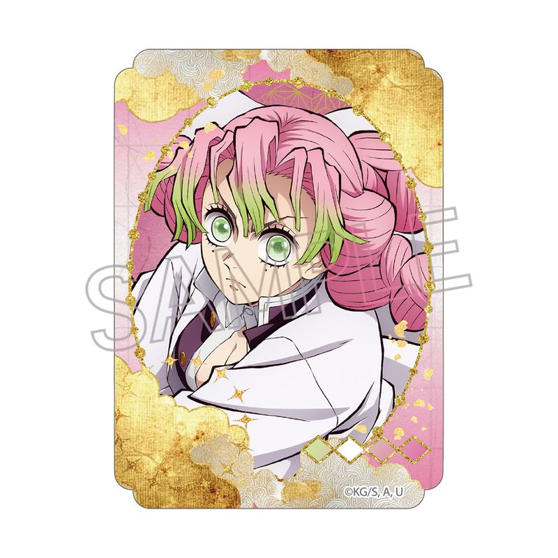 鬼滅の刃_ステッカー 甘露寺蜜璃 | 鬼滅の刃公式グッズ | colleize