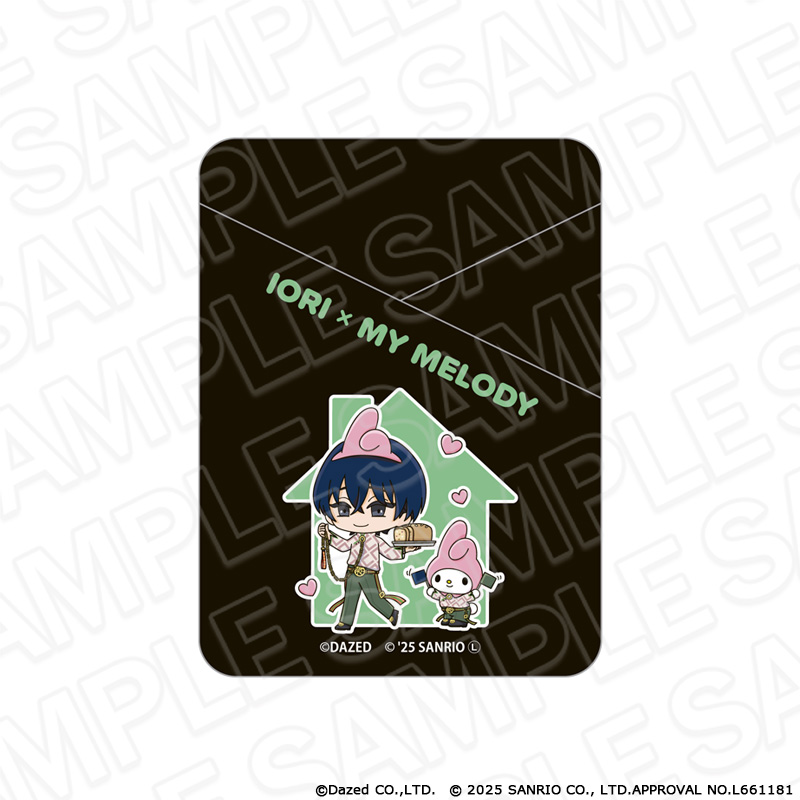 カリスマ×サンリオキャラクターズ_ポケットカードホルダー 本橋 依央利×マイメロディ vol.2