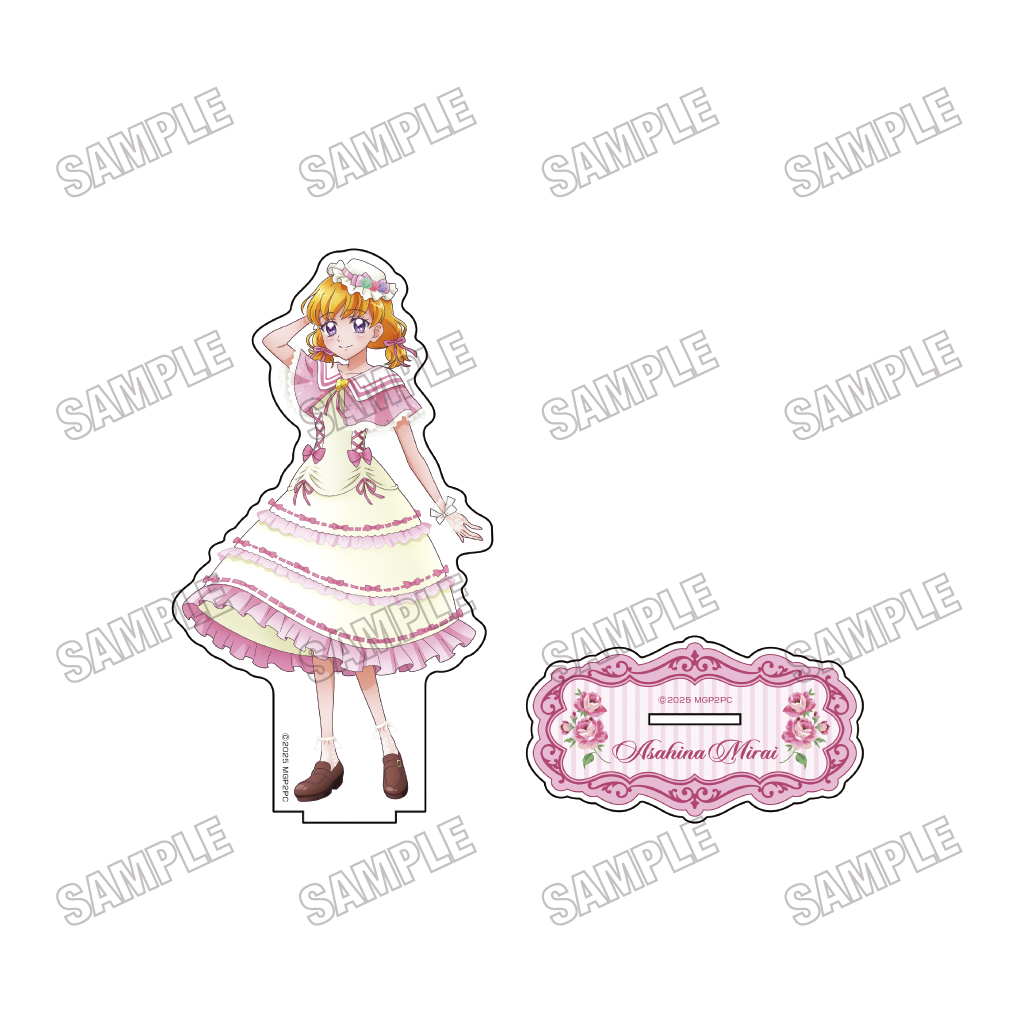 魔法つかいプリキュア!!~MIRAI DAYS~_描き下ろしBIGアクリルスタンド?朝日奈 みらい