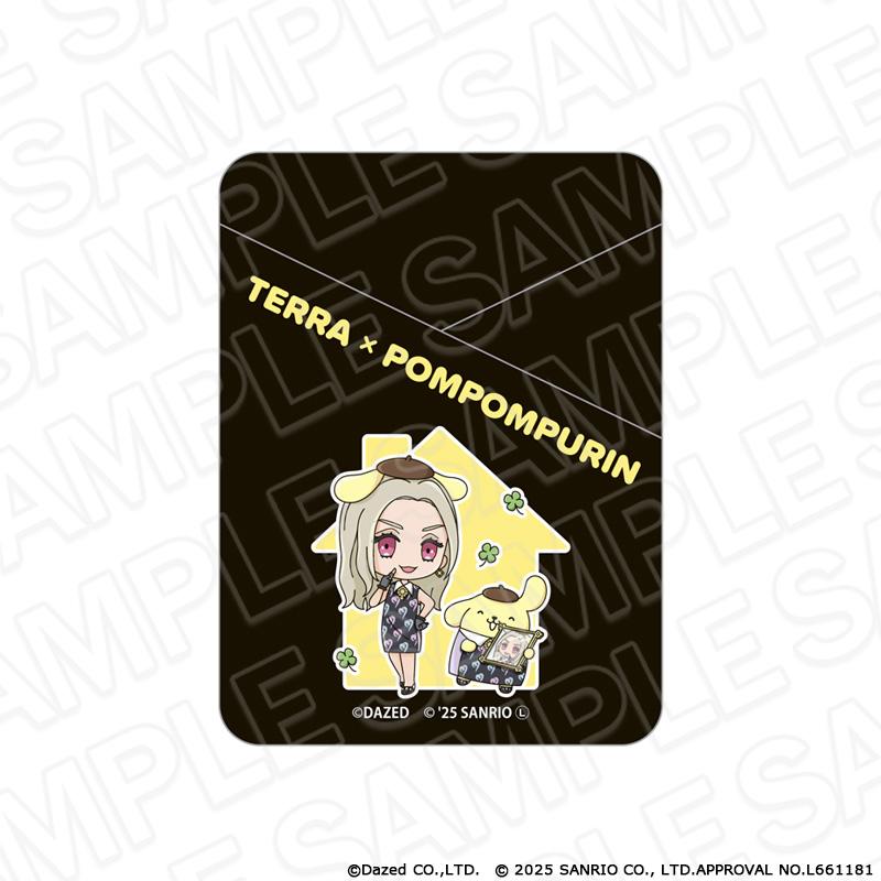 カリスマ×サンリオキャラクターズ_ポケットカードホルダー テラ×ポムポムプリン vol.2