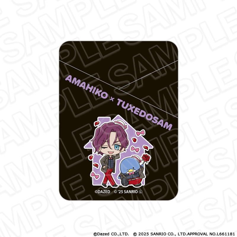 カリスマ×サンリオキャラクターズ_ポケットカードホルダー 天堂 天彦×タキシードサム vol.2