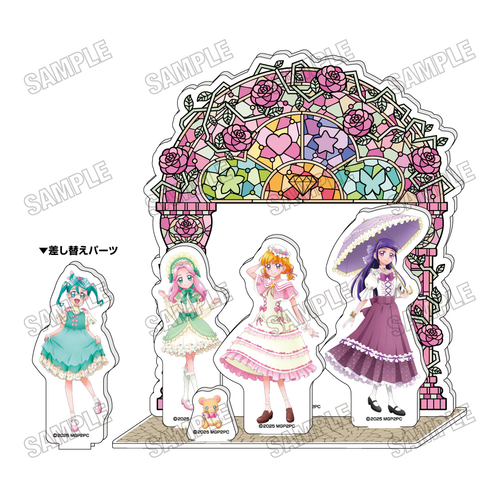 魔法つかいプリキュア!!~MIRAI DAYS~_描き下ろしアクリルジオラマ