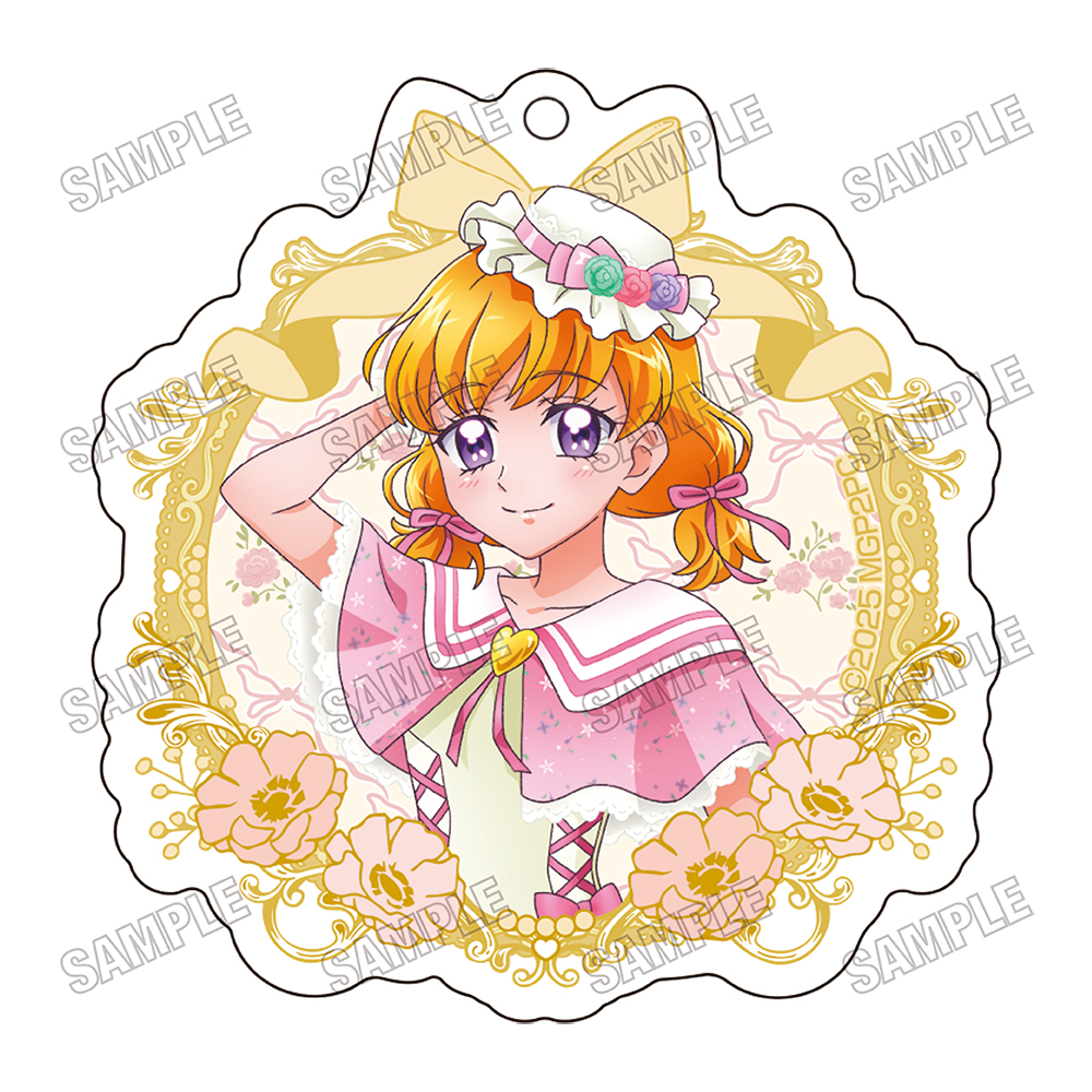 魔法つかいプリキュア!!~MIRAI DAYS~_描き下ろしアクリルキーホルダー?朝日奈 みらい