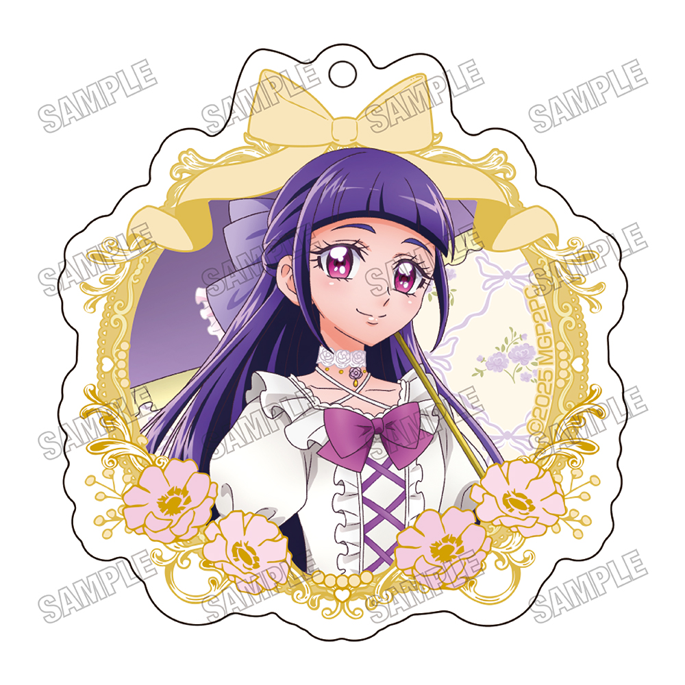 魔法つかいプリキュア!!~MIRAI DAYS~_描き下ろしアクリルキーホルダー?十六夜 リコ