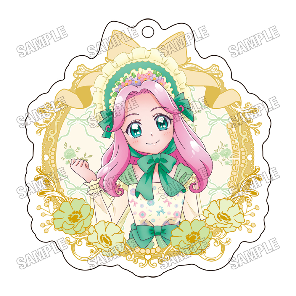 魔法つかいプリキュア!!~MIRAI DAYS~_描き下ろしアクリルキーホルダー?花海 ことは