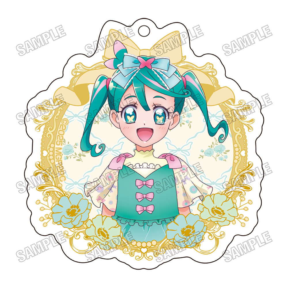 魔法つかいプリキュア!!~MIRAI DAYS~_描き下ろしアクリルキーホルダー?ひすい