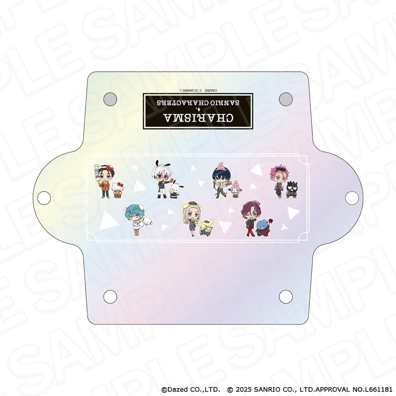 カリスマ×サンリオキャラクターズ_オーロラマルチケース vol.2