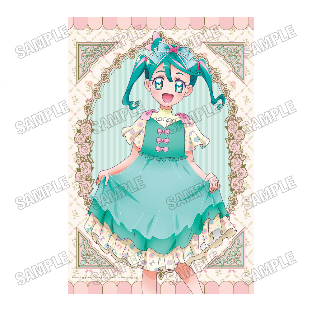魔法つかいプリキュア!!~MIRAI DAYS~_描き下ろしB2タペストリー?ひすい